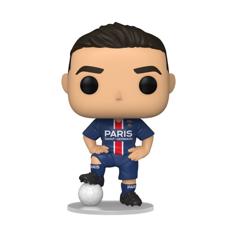 Funko Football ÃNgel Di Marã­a - Paris Saint-Germain Pop! Vinyl Figure