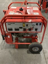 Multiquip 6000 Watt Generator, Honda GX-340, 120/240V 948.6 HRS, GA-6HR