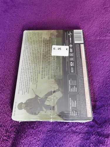 EL CAZADOR Nuevo PRECINTADO DVD Caja Metálica - Imagen 2 de 2