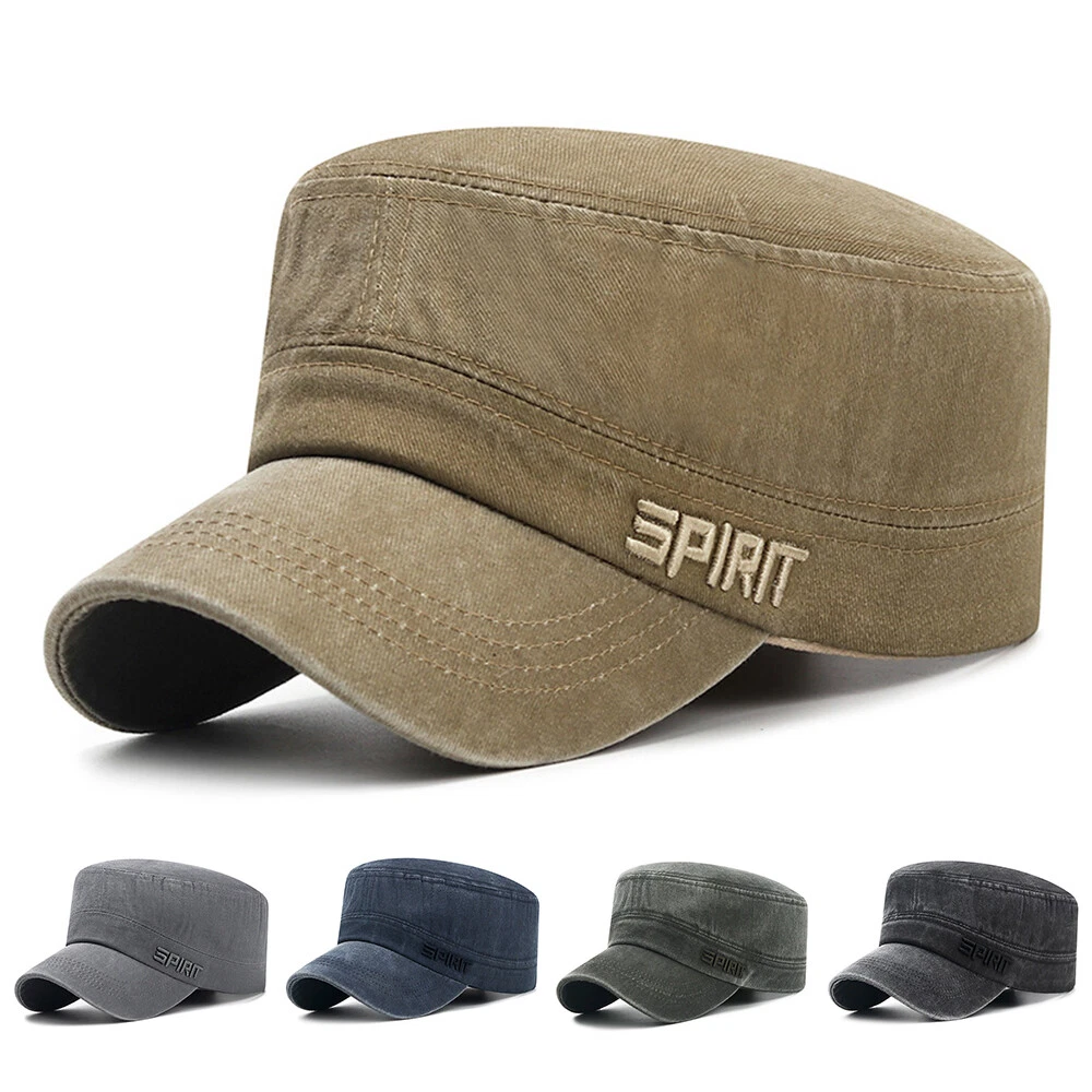 Best flat cheap peak caps