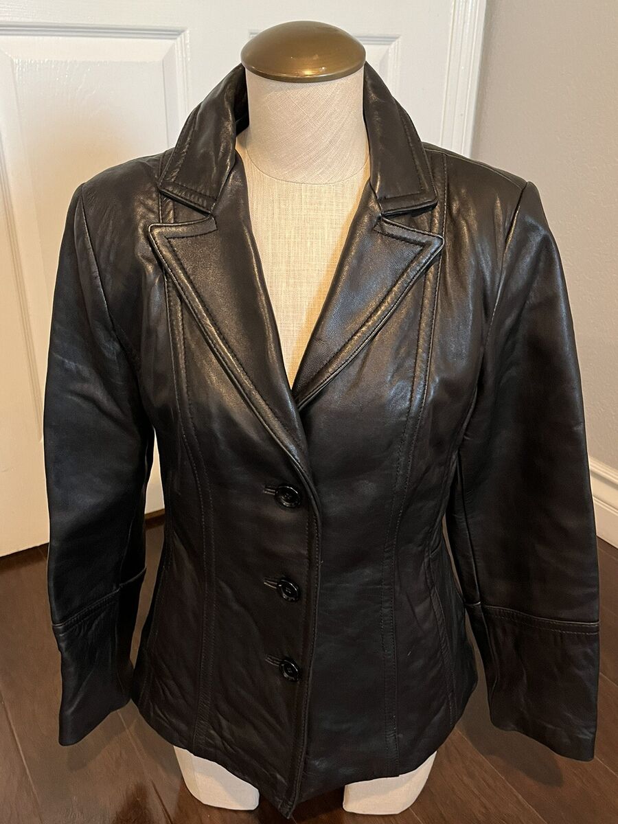 Avanti New York Soft Leather Jacket, Size M | eBay Avanti New York Soft Leather Jacket, Size M | eBay