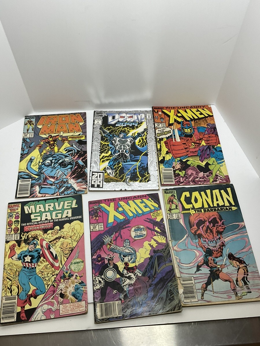 Six Vintage Marvel Comics Comic books | eBay