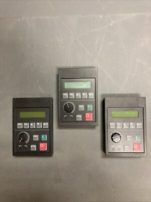 Used?? Lot Of 3 ALLEN-BRADLEY Programming Terminal CAT 1201-HA1 | U.S.A. SELLER