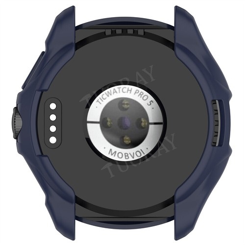 Bumper TPU/PC Protector Case Cover For Ticwatch Pro 5 Enduro Watch Replacement - Zdjęcie 98 z 105