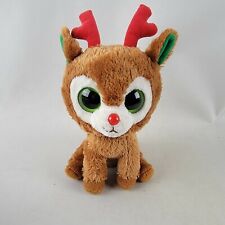 TY BEANIE BOOS MINT with MINT TAGS COMET the 6" REINDEER
