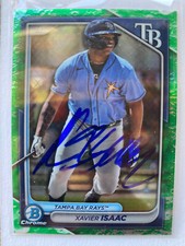 IP Auto G-L In Person Signed Topps Bowman Heritage Pro Debut Insert Cards