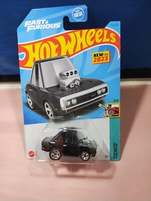 Hot Wheels Fast & Furious '70 Dodge Charger Tooned #2/5 Diecast 1:64 Scale New