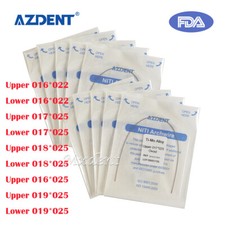 Dental Arcos de Ortodoncia TMA Beta Ti-Mo Aleaci&#243;n Rectangular Alambres