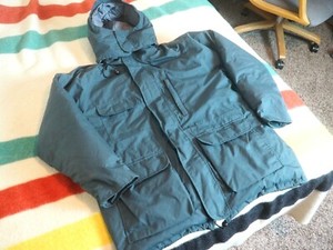 goose down jacket men's