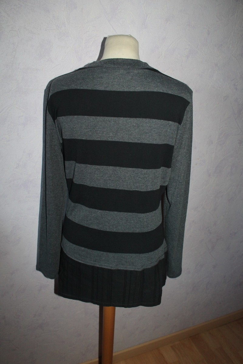 Tunique Femme Armand Thiery - Taille 5 - Gris Moyen - État Parfait