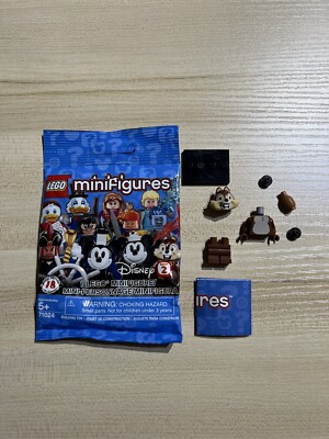 Lego Minifigure Disney Chip Series 2 Chip and Dale Brand New | eBay