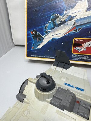 LONE STAR レトロなおもちゃ　made inENGLAND 昭和 Vintage 1978 Milton Bradley Electronic Star Bird Ship With