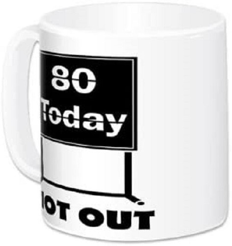Personalised Cricket Cricketer Mug Cup Gift Not Out Batsman Bat Birthday Present - Picture 11 of 14