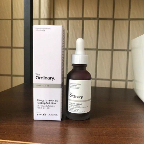 THE ORDINARY AHA 30% + BHA 2% Peeling Solution Facial Skin Essence Clears Pores - Picture 13 of 14