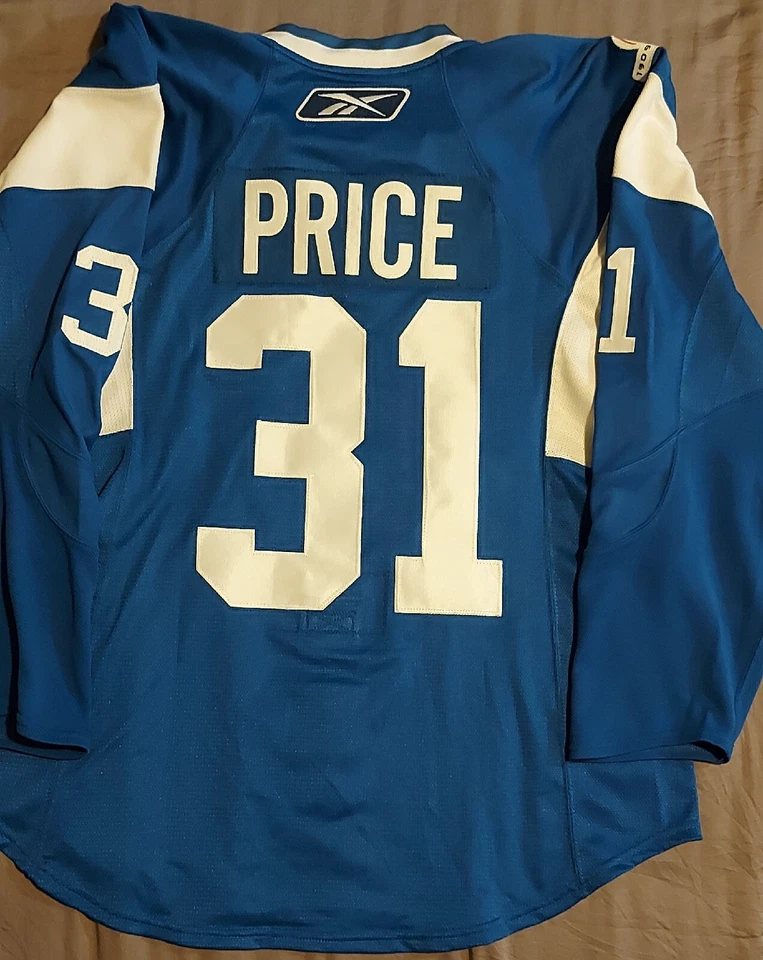 Authentic CAREY PRICE 1909-10 Montreal Canadiens Centennial Jersey Edge 1.0 Sz52 — 第 2/4 张图片