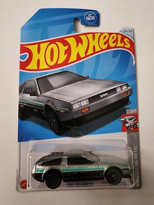 2024 HOT WHEELS N CASE TREASURE HUNT DMC DELOREAN VHTF #236 | eBay