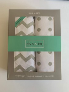elys and co crib sheets
