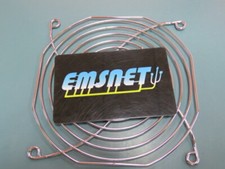 QUALTEK 08141 Qty of 26 per Lot 	 120mm Sq Fan Finger Guard Steel, Nickel Plate