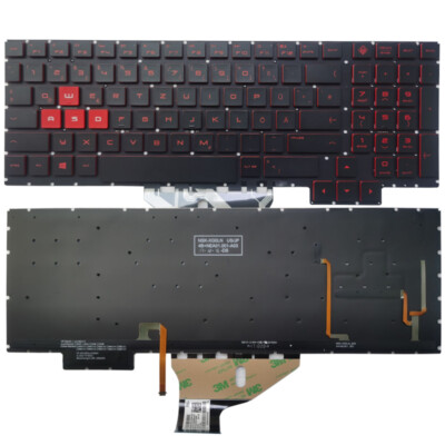 German Keyboard for HP OMEN 15-CE 15-ce020ca 15-ce008ca 15-ce004na 15-ce017na