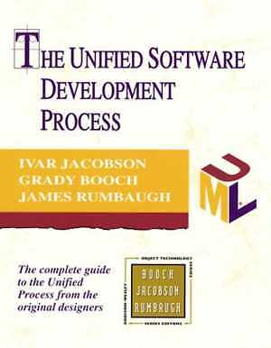 The Unified Software Development - Hardcover, by Jacobson Ivar; Booch - Good
