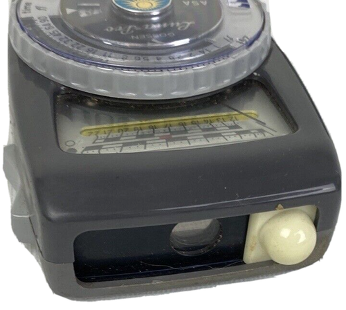 Gossen Luna-Pro Light Exposure Meter with Case - Office - CL16 - Picture 4 of 12