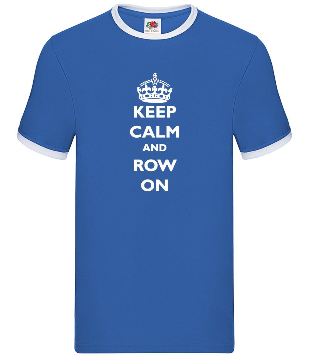 FILA Keep Calm And Row On Sbarca kayak da uomo canottaggio canoa vogatore amore