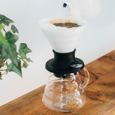 HARIO | Kaffee nach dem Tee-Prinzip zubereiten | Immersion Dripper Switch | Made