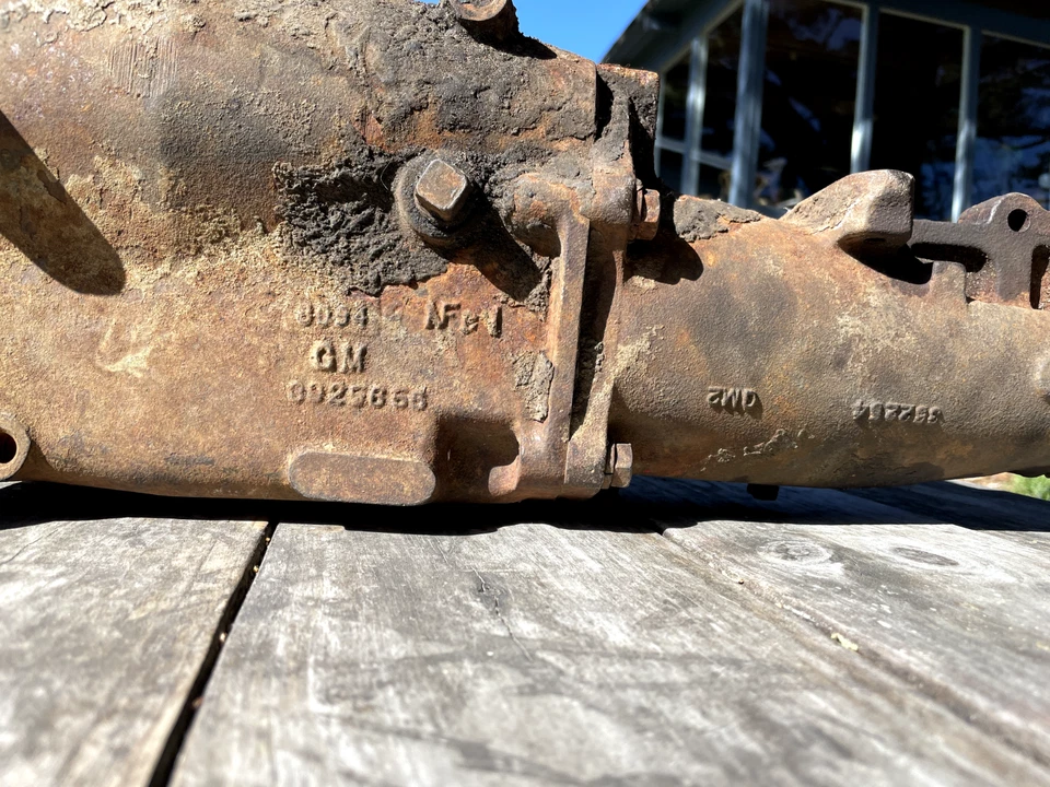 雪佛兰 SAGINAW 4 速变速器 — 第 2/4 张图片