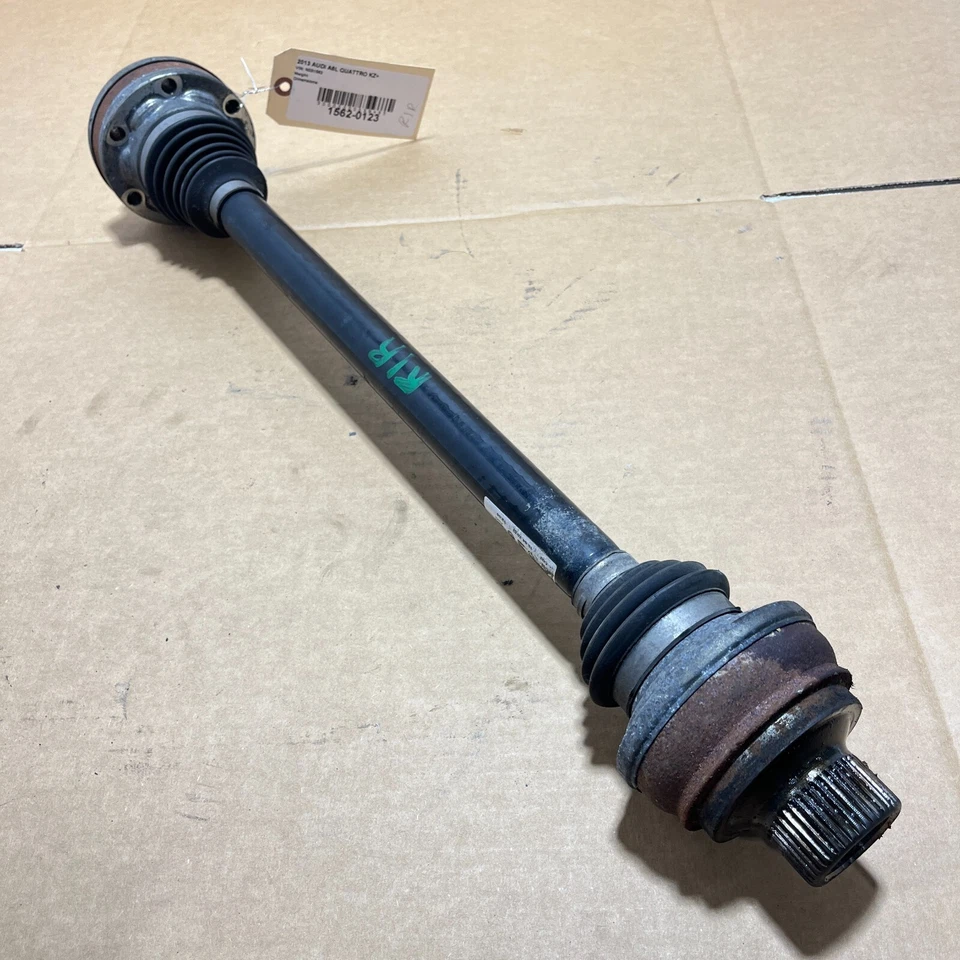 Conjunto de eje CV trasero izquierdo o derecho AUDI A8 QUATTRO 2011-2018 OEM Foto 2 de 4