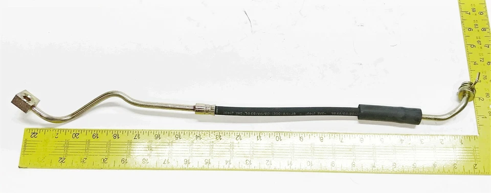 Manguera de freno Wagner F111952 [Lote de 2] NOS Foto 3 de 4