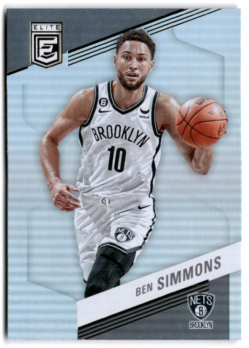 NBAカード　ベンシモンズ　RC15シリ 2022-23 Donruss Elite #15 Ben Simmons Brooklyn Nets | eBay