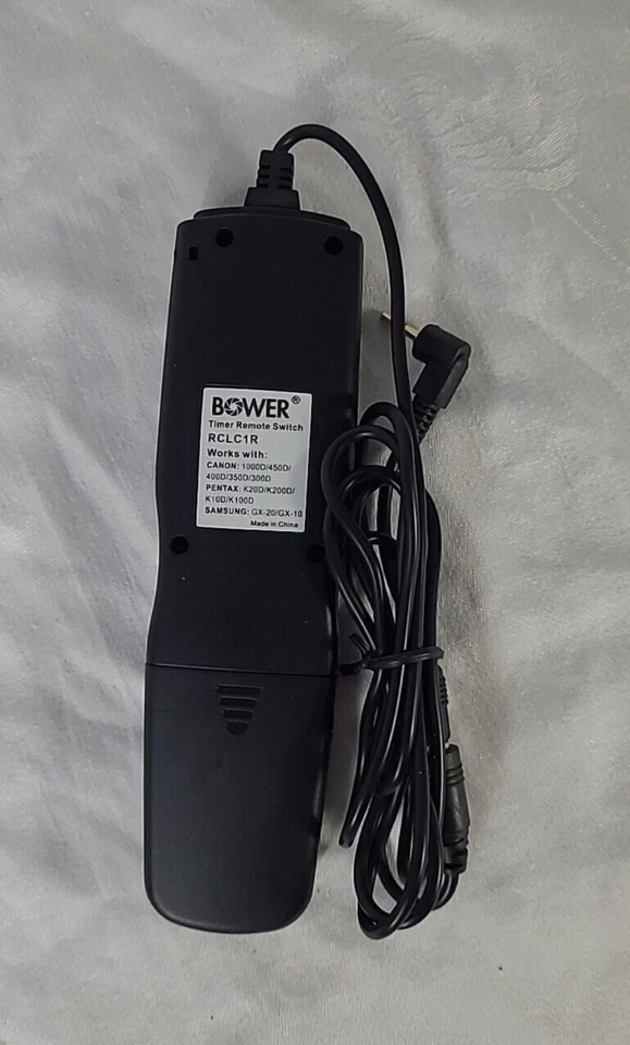 Obturador LCD remoto Bower #RCLC1R - caja abierta nueva Foto 4 de 4