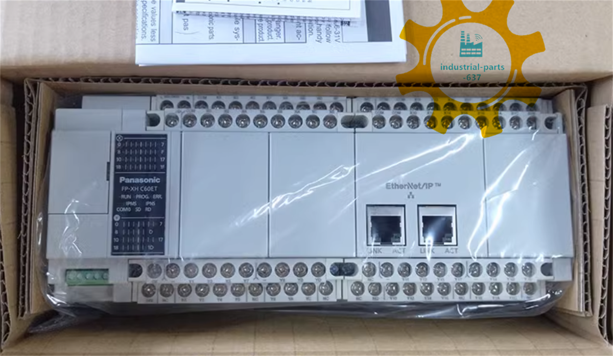 New Panasonic AFPXHC60ET FP-XH C60ET PLC Control Unit In Box