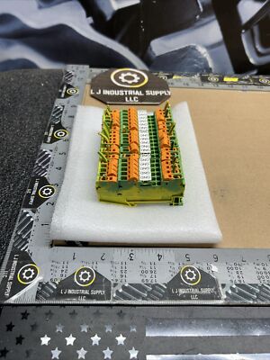 [Qty-18!] EATON QT 2,5-3 Ground Terminal Blocks_600V/15A_MULTIPLE LOTS IN STOCK!