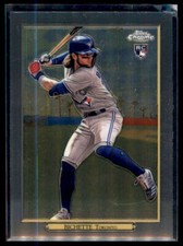 2020 Topps Update Turkey Red 2020 Chrome Bo Bichette RC Toronto Blue Jays