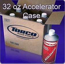Torco Octane Booster Fuel Additive Gas UL Accelerator Case of 6 Quarts