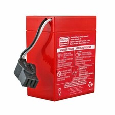 Fisher-Price Power Wheels 6-Volt Rechargeable Red Battery