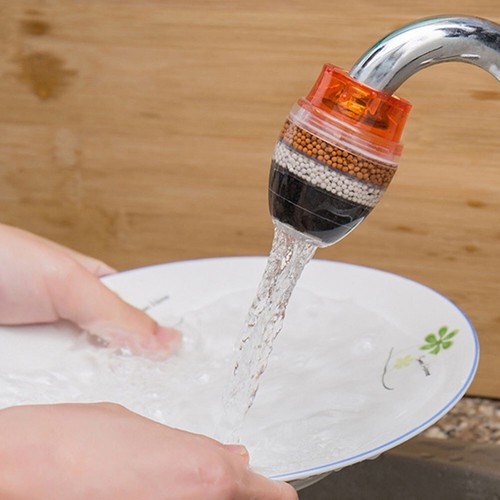 Faucet Mount Filters Water Purifier Chlorine Fluoride Kitchen Bathroom - Picture 6 of 8