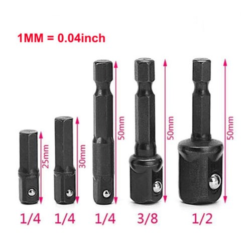5pcs 1/4\