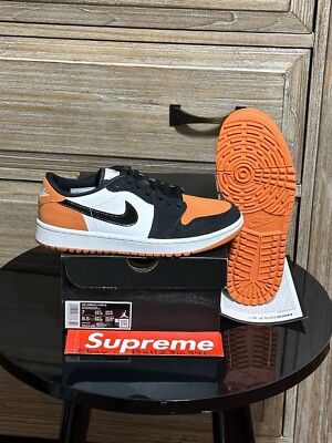 ◆JORDAN ジョーダン　インサート　NBA Jordan 1 Low Golf Shattered Backboard Black Orange DD9315