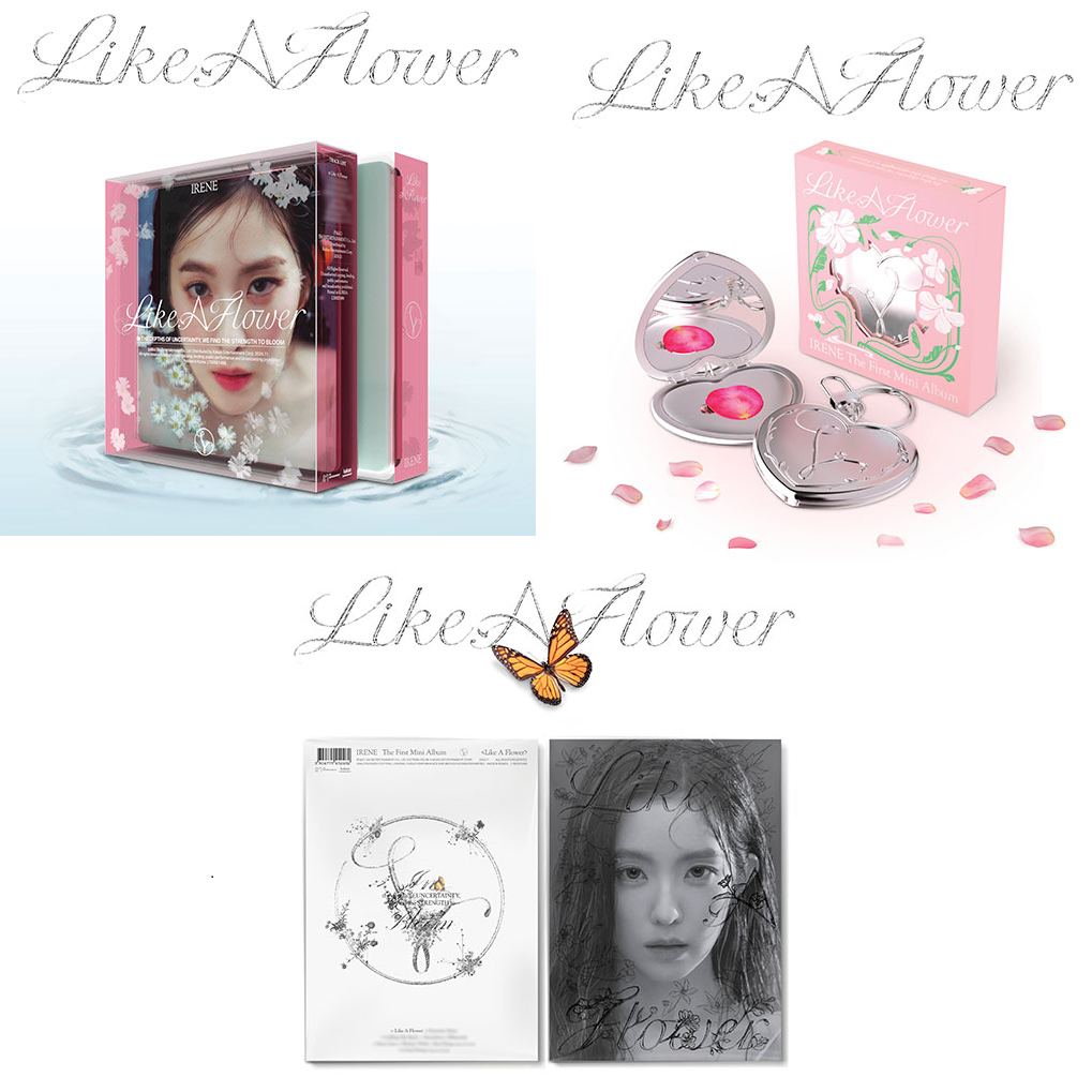 Red Velvet IRENE Like A Flower mu-moセット IRENE The 1st Mini Album『Like A Flower』mu-mo SHOP・weverse