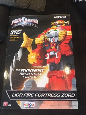 power rangers ninja steel megazord toys r us