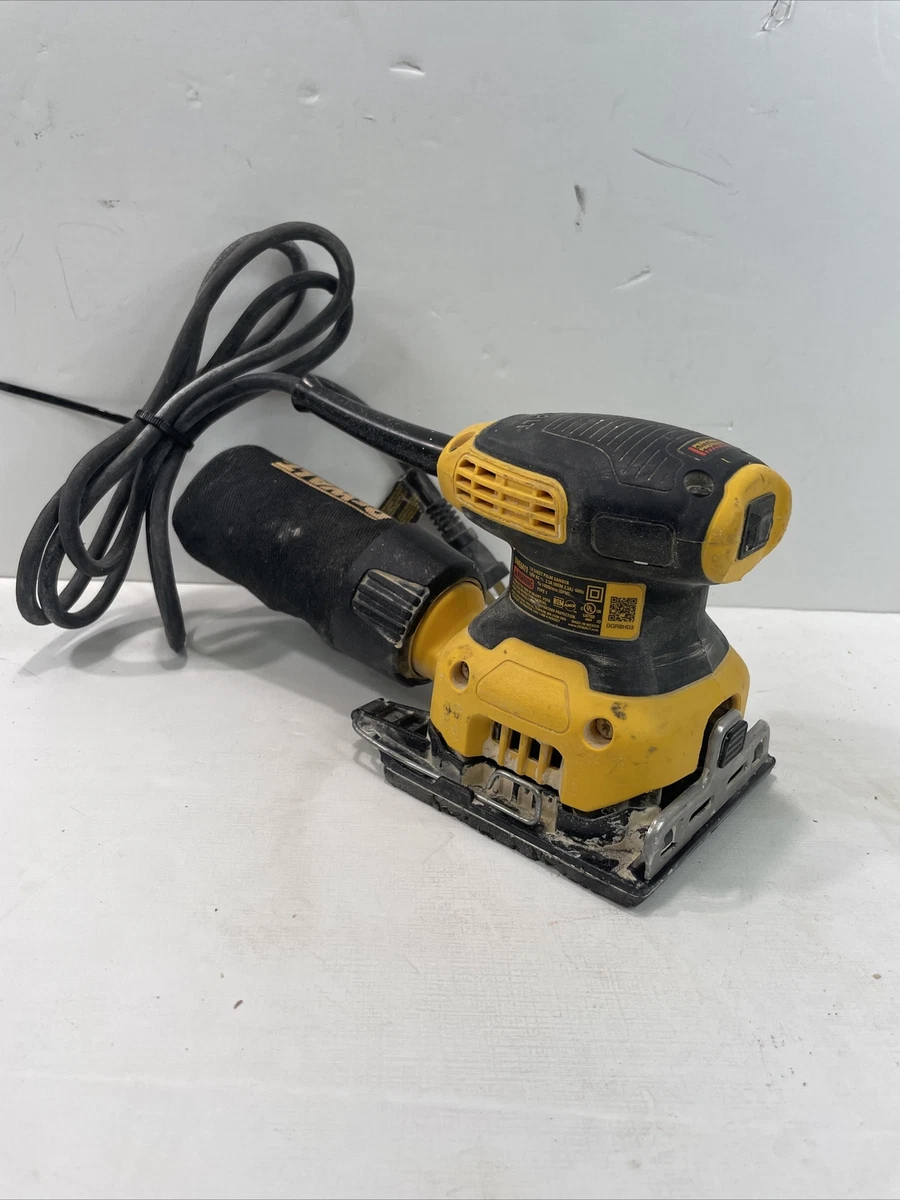 Used dewalt sander deals