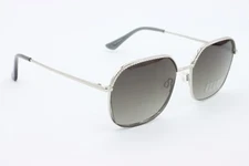 NEW ELLE EL14906 SI SILVER GRADIENT AUTHENTIC SUNGLASSES 57-15