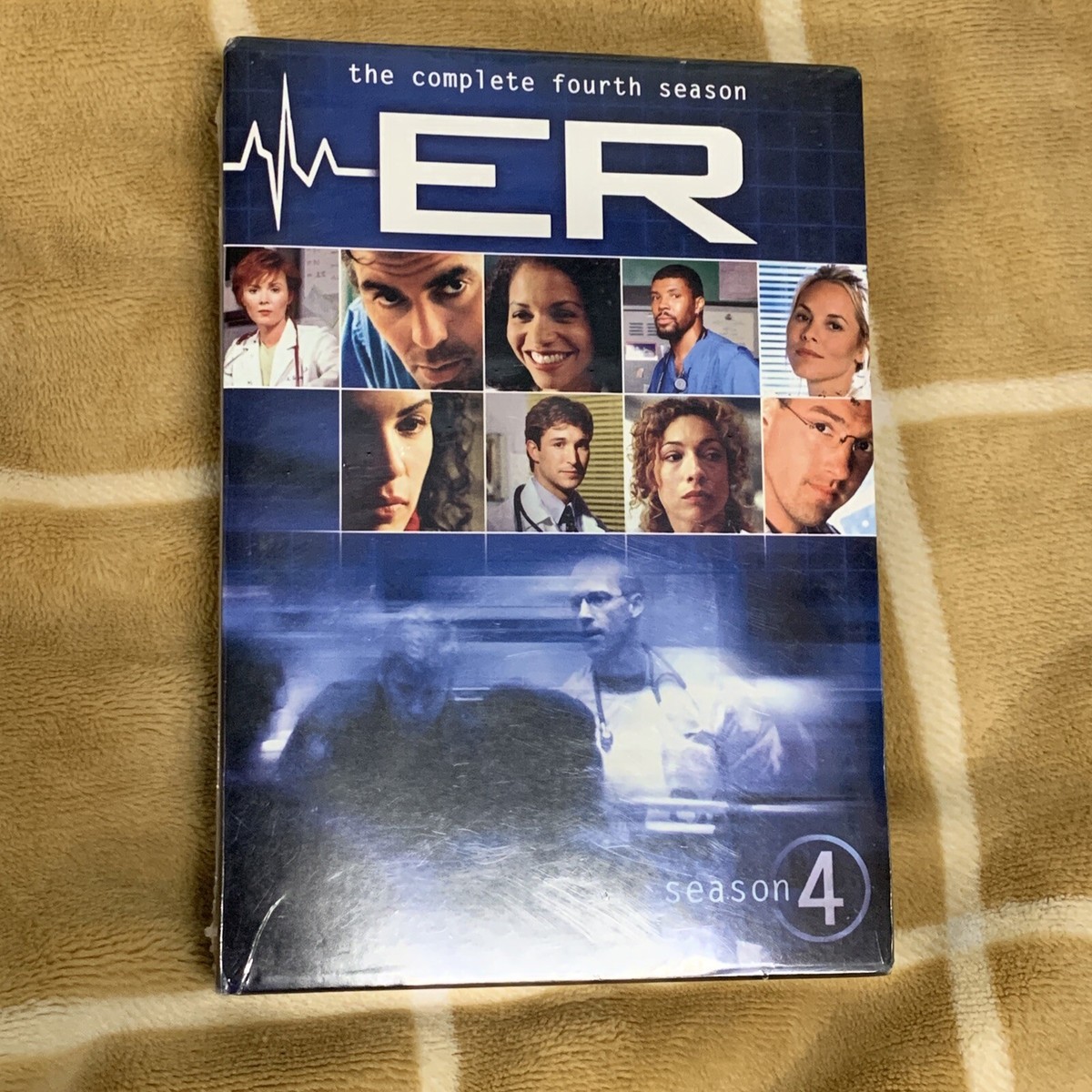 ER the Complete Fourth Season (DVD, 1997) New Sealed Medical Drama