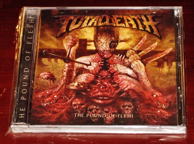 Total Death: The Pound Of Flesh CD 2015 Punishment 18 Records Italy P18R 087 NEW