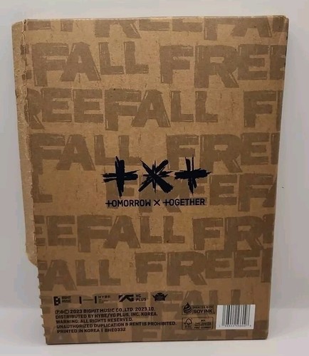 Kpop Music TXT Tomorrow X Together Freefall Reality Album W/ Posters Stickers - Picture 4 of 8