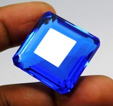 CERTIFIED 73.05 Ct Natural Blue Tanzania Of Tanzanite Radiant Cut Loose Gemstone