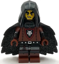 Lego New Wolfpack Beastmaster No Accessories Series 27 Minifigure