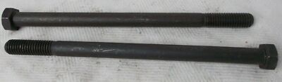 Hex Head Bolt 1/2'' - 13 x 8'' Long Grade 8  '' 2 Bolts ''  1/2-13x8